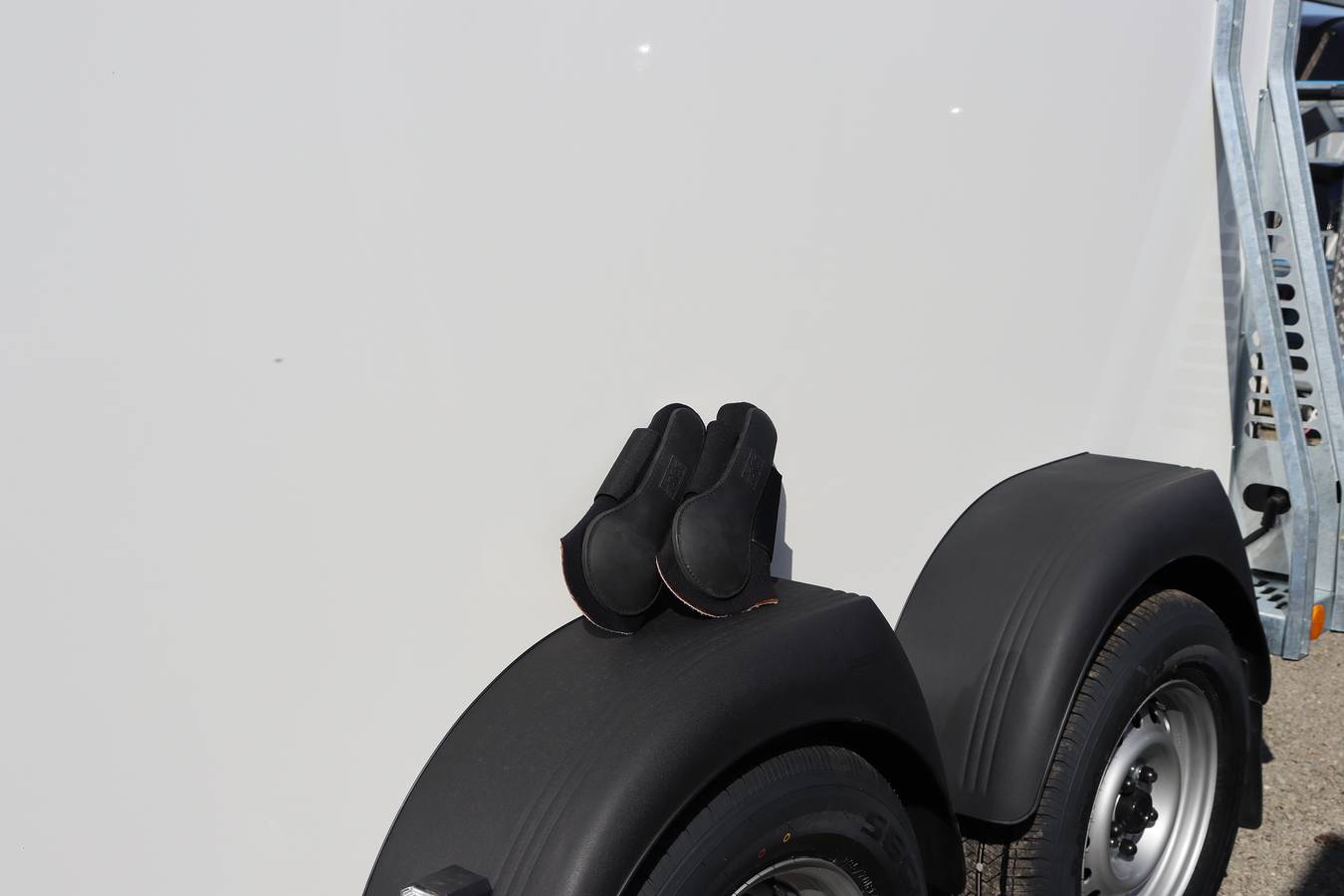 At taşıma römorku - Böckmann Comfort Esprit Silver + Black (20)